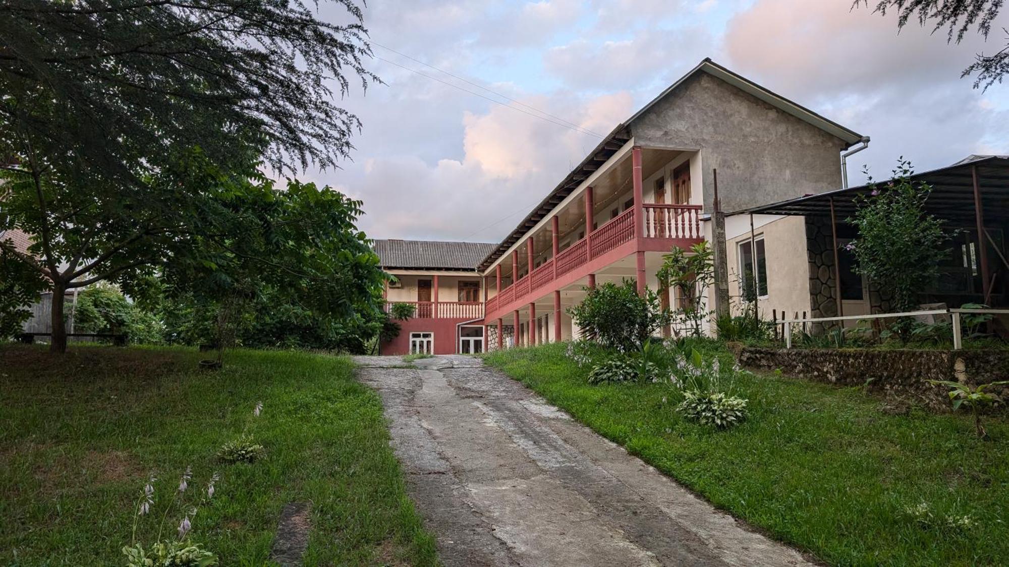 Hotel Poseidon Shekhvetili Exterior photo